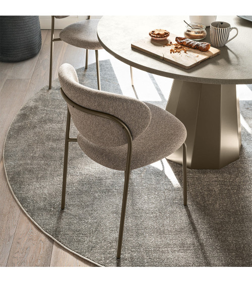Sedia COZY CB2135 CONNUBIA Imbottita | BHOME
