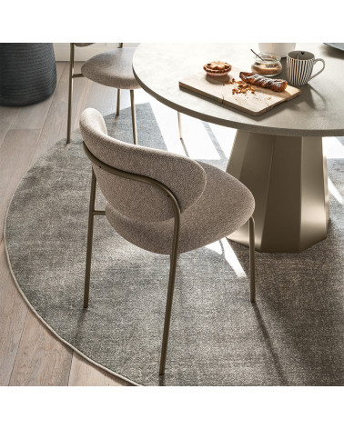 Sedia COZY CB2135 CONNUBIA Imbottita | BHOME