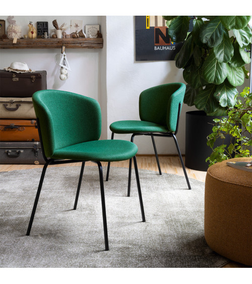 Silla DESY MID CB2338 CONNUBIA Recubierto | BHOME