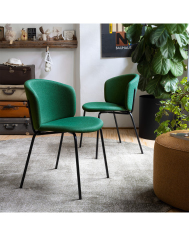 Silla DESY MID CB2338 CONNUBIA Recubierto | BHOME