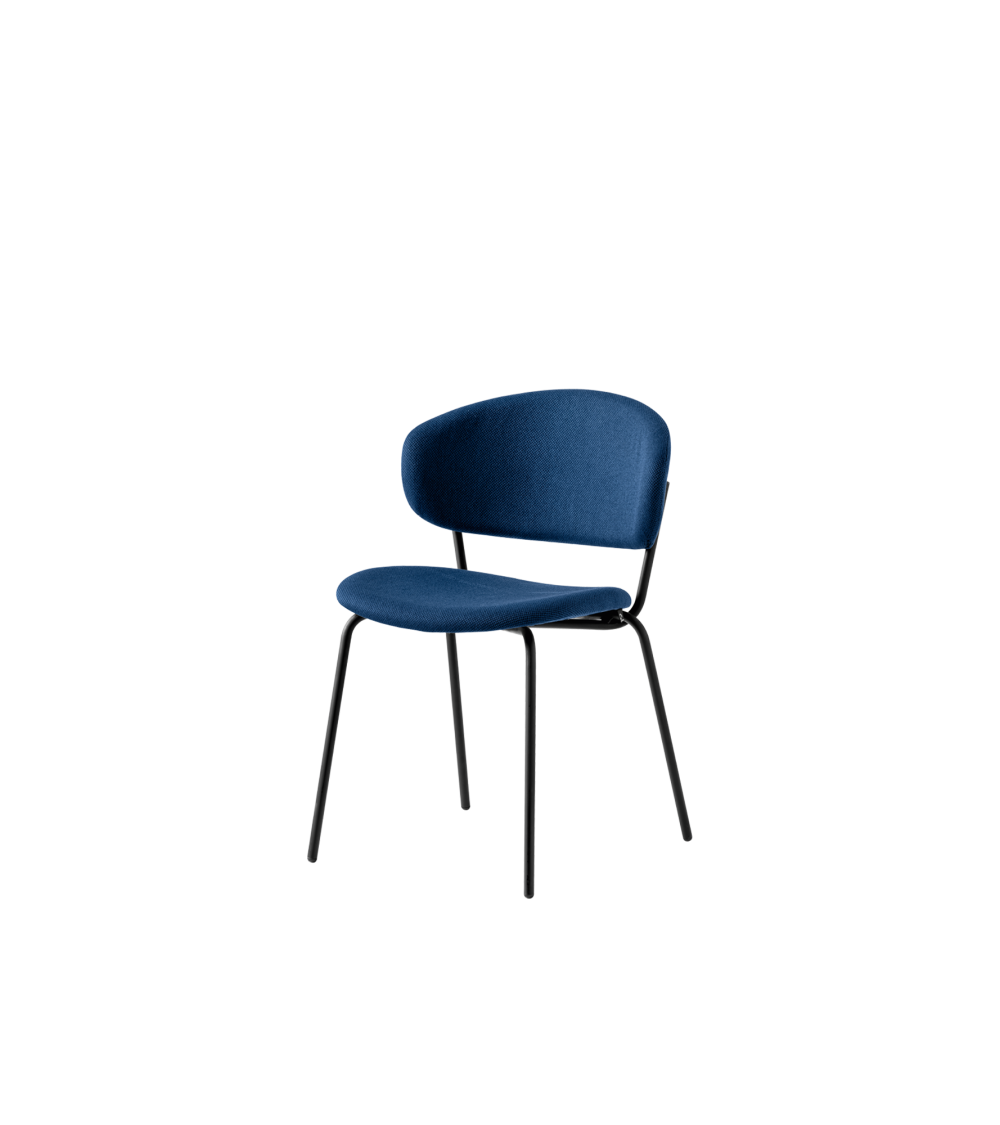 Sedia DESY CB2312 CONNUBIA Rivestita | BHOME