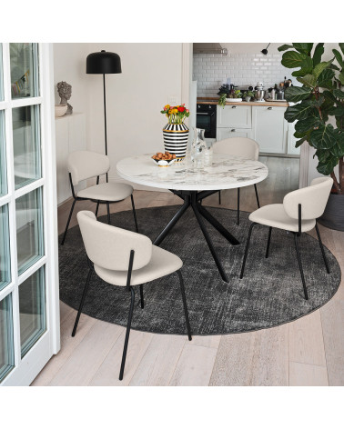 Sedia DESY CB2312 CONNUBIA Rivestita | BHOME