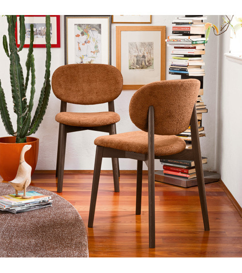 Sedia EIDE CB2188 CONNUBIA in Legno FSC | BHOME
