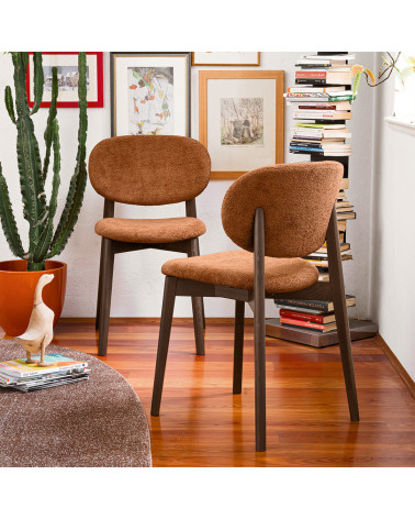 Sedia EIDE CB2188 CONNUBIA in Legno FSC | BHOME