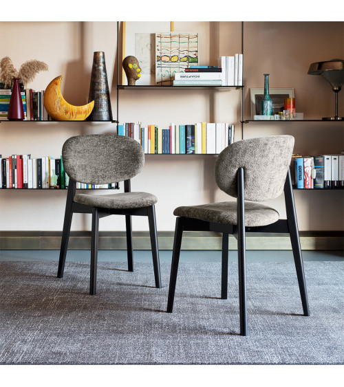 Sedia EIDE CB2188 CONNUBIA in Legno FSC | BHOME