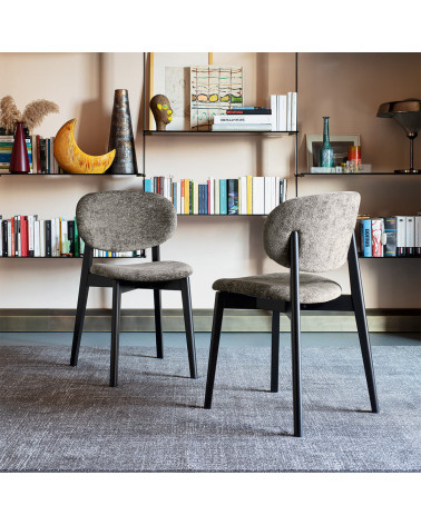 Sedia EIDE CB2188 CONNUBIA in Legno FSC | BHOME