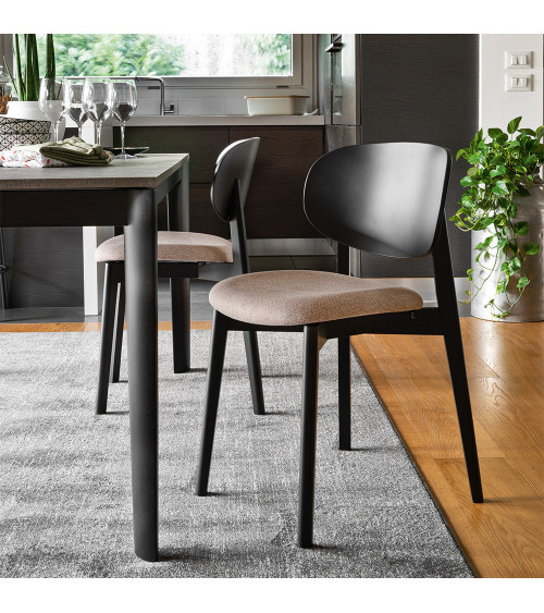 Sedia EIDE CB2188 CONNUBIA in Legno FSC | BHOME