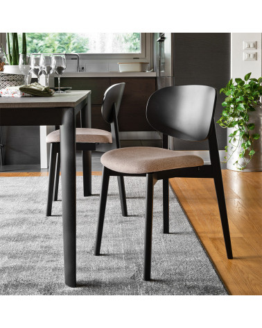 Sedia EIDE CB2188 CONNUBIA in Legno FSC | BHOME