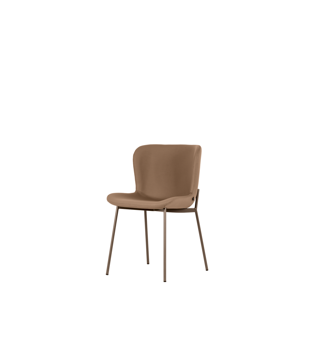 Sedia FORMA CB2354 CONNUBIA Imbottita | BHOME