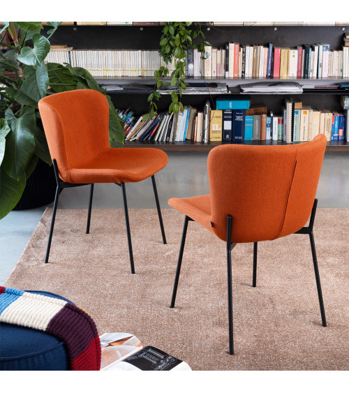 Sedia FORMA CB2354 CONNUBIA Imbottita | BHOME