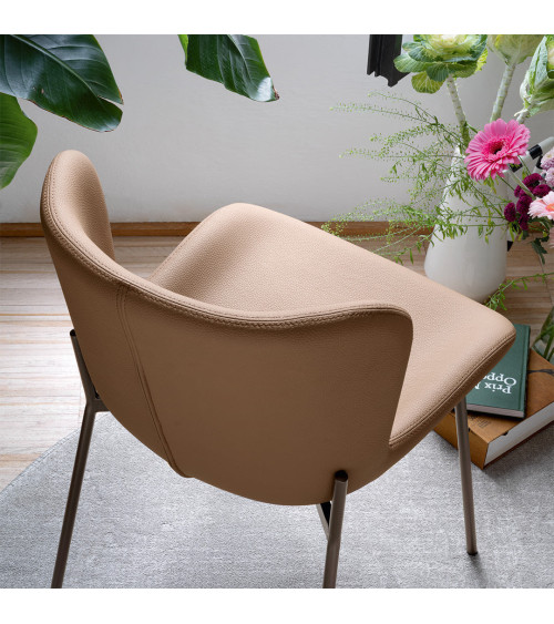 Sedia FORMA CB2354 CONNUBIA Imbottita | BHOME