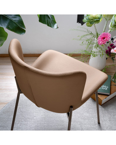 Sedia FORMA CB2354 CONNUBIA Imbottita | BHOME