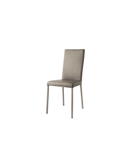 Sedia GARDA CB1525 CONNUBIA in Similpelle | BHOME