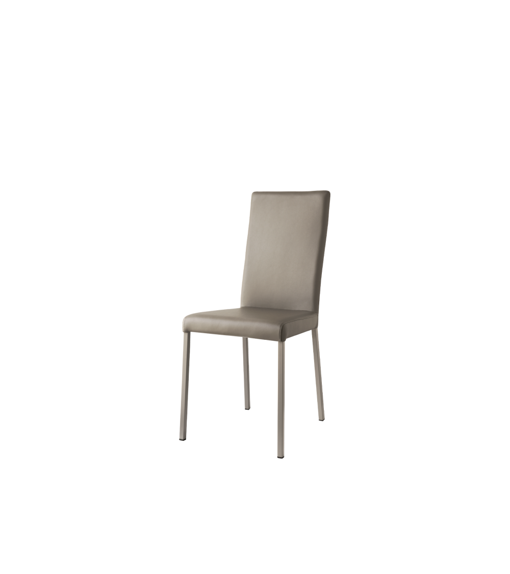 Sedia GARDA CB1525 CONNUBIA in Similpelle | BHOME
