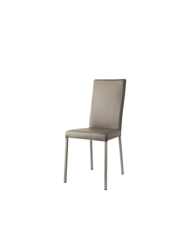 Sedia GARDA CB1525 CONNUBIA in Similpelle | BHOME