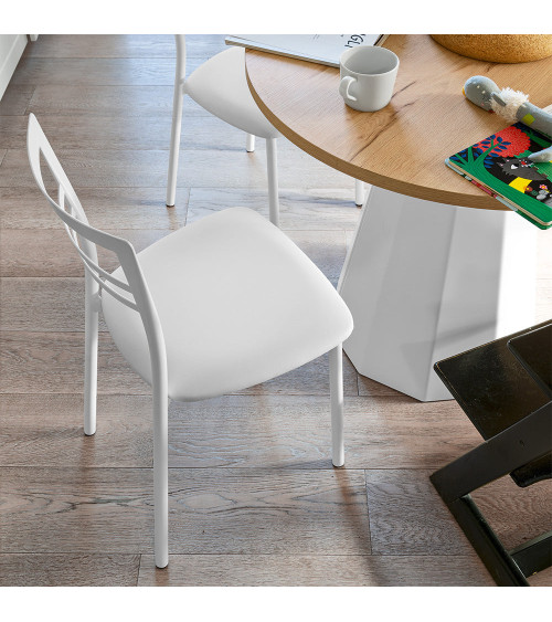 Sedia GO! CB1419 CONNUBIA in Metallo | BHOME