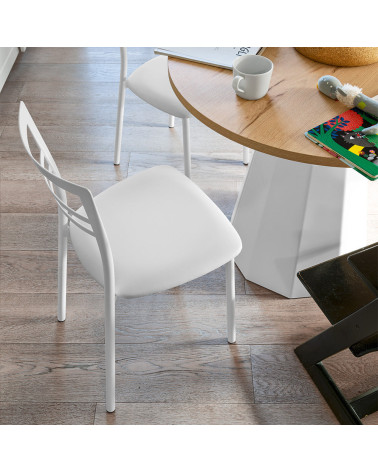 Sedia GO! CB1419 CONNUBIA in Metallo | BHOME