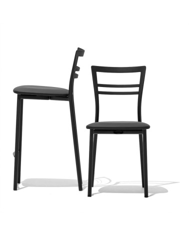 Sedia GO! CB1419 CONNUBIA in Metallo | BHOME