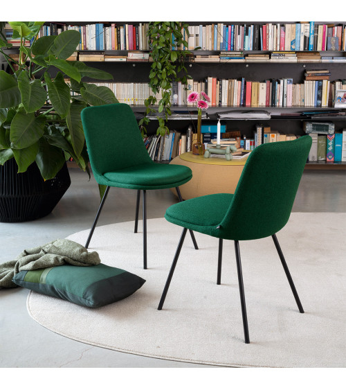 Sedia HEDRA CB2355 CONNUBIA Imbottita | BHOME