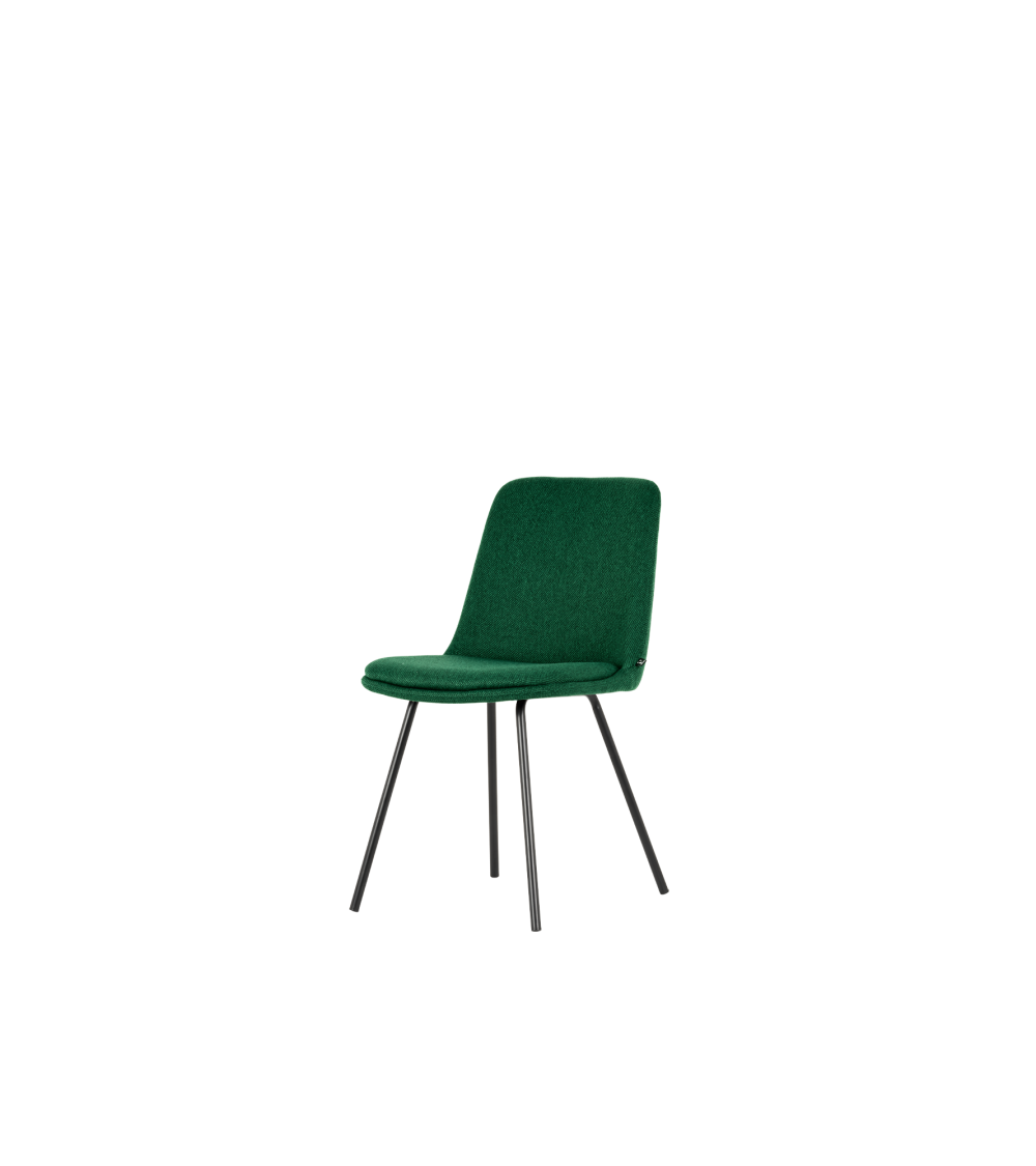 Sedia HEDRA CB2355 CONNUBIA Imbottita | BHOME