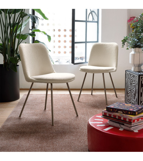 Sedia HEDRA CB2355 CONNUBIA Imbottita | BHOME