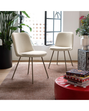 Sedia HEDRA CB2355 CONNUBIA Imbottita | BHOME