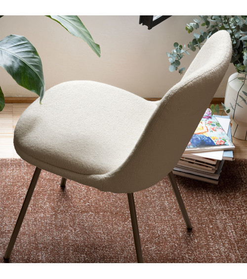 Sedia HEDRA CB2355 CONNUBIA Imbottita | BHOME
