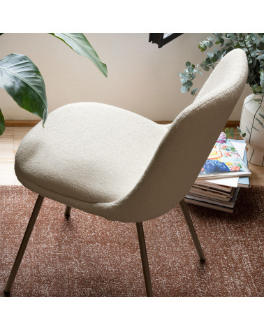Sedia HEDRA CB2355 CONNUBIA Imbottita | BHOME