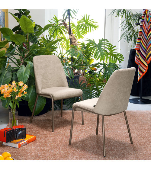 Sedia JUNA CB2356 CONNUBIA Imbottita | BHOME