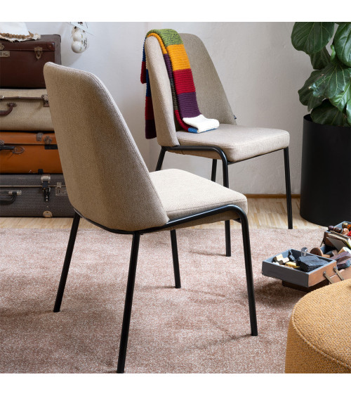 Sedia JUNA CB2356 CONNUBIA Imbottita | BHOME