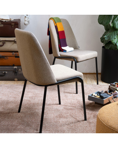 Sedia JUNA CB2356 CONNUBIA Imbottita | BHOME