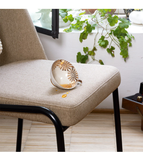 Sedia JUNA CB2356 CONNUBIA Imbottita | BHOME
