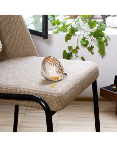 Sedia JUNA CB2356 CONNUBIA Imbottita | BHOME