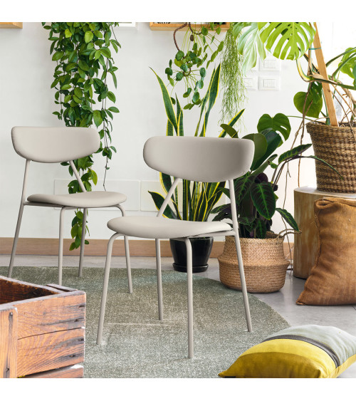 Sedia LISCA CB2348 CONNUBIA Imbottita | BHOME
