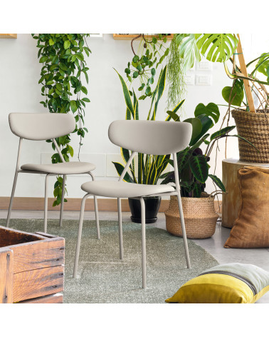 Sedia LISCA CB2348 CONNUBIA Imbottita | BHOME