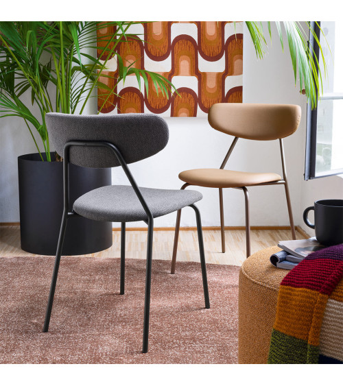 Sedia LISCA CB2348 CONNUBIA Imbottita | BHOME