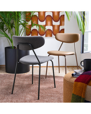 Sedia LISCA CB2348 CONNUBIA Imbottita | BHOME