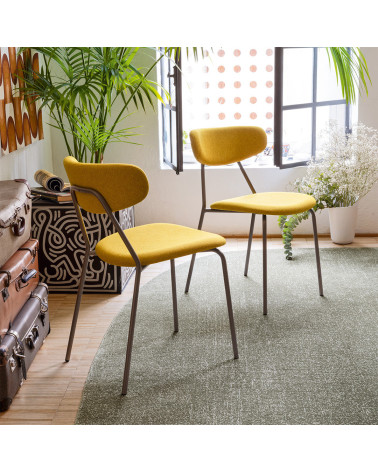 Sedia LISCA CB2348 CONNUBIA Imbottita | BHOME