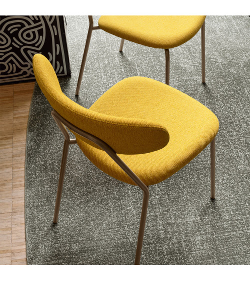 Sedia LISCA CB2348 CONNUBIA Imbottita | BHOME