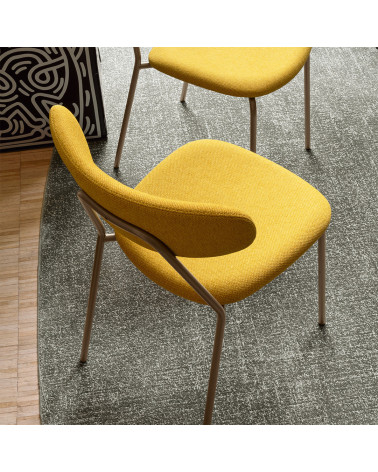 Sedia LISCA CB2348 CONNUBIA Imbottita | BHOME