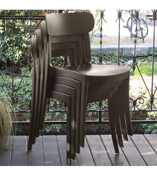 Sedia LOCANDA CB2329 CONNUBIA Outdoor | BHOME