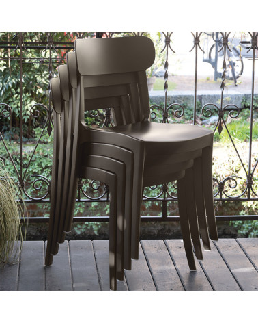 Sedia LOCANDA CB2329 CONNUBIA Outdoor | BHOME