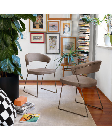 Poltroncina NEW YORK CB1022 CONNUBIA | BHOME