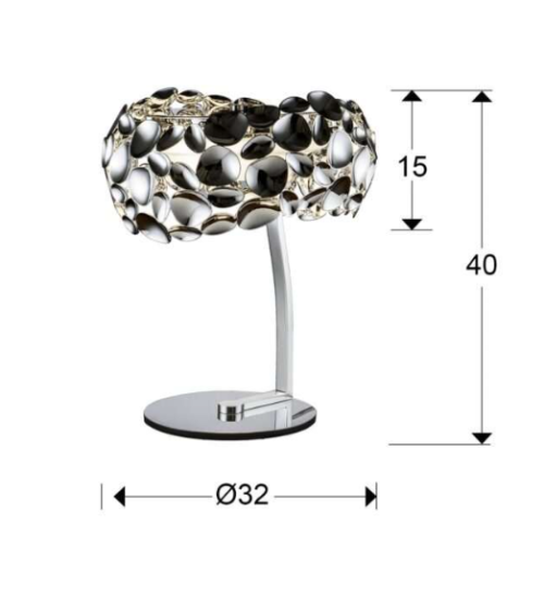 Lámpara Narisa 3 Luces SCHULLER | Bhome by Arredi Barbàra