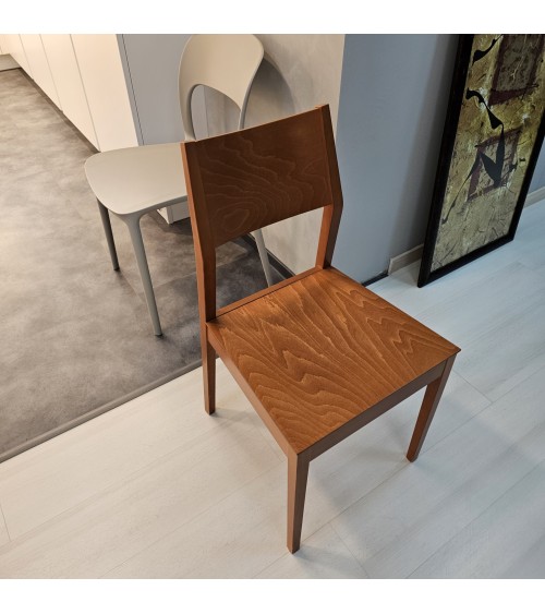 Sedia Art CALLIGARIS Ciliegio | Bhome by Arredi Barbàra