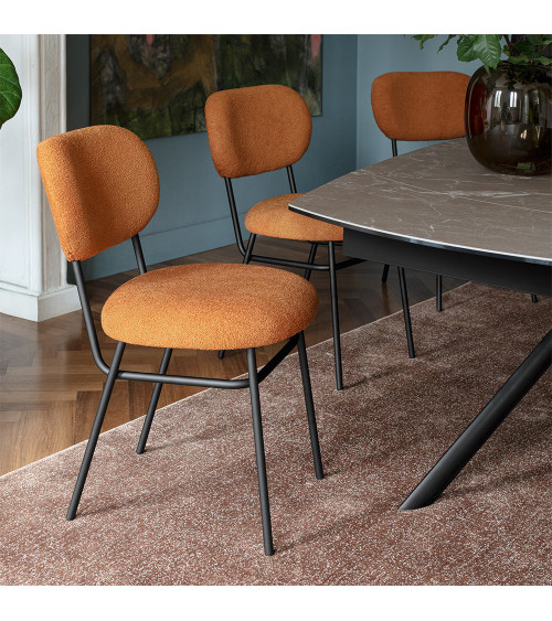 Sedia PAD CB2336 CONNUBIA Imbottita | BHOME