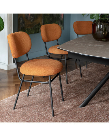 Sedia PAD CB2336 CONNUBIA Imbottita | BHOME