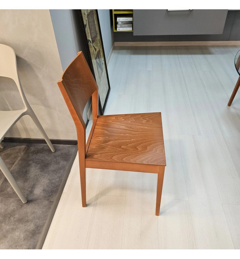Sedia Art CALLIGARIS Ciliegio | Bhome by Arredi Barbàra