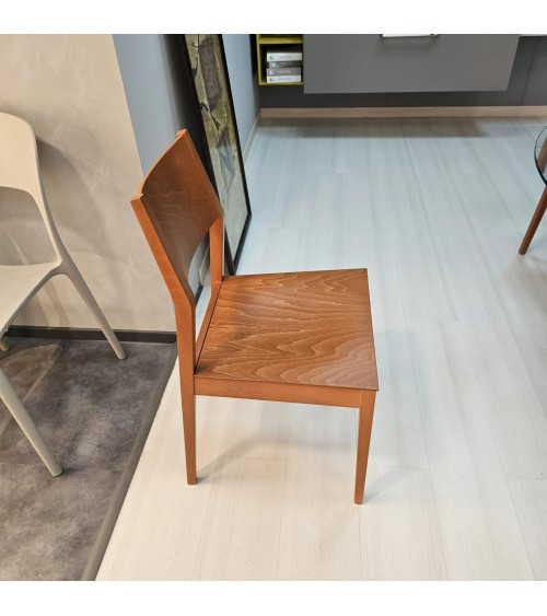 Sedia Art CALLIGARIS Ciliegio | Bhome by Arredi Barbàra
