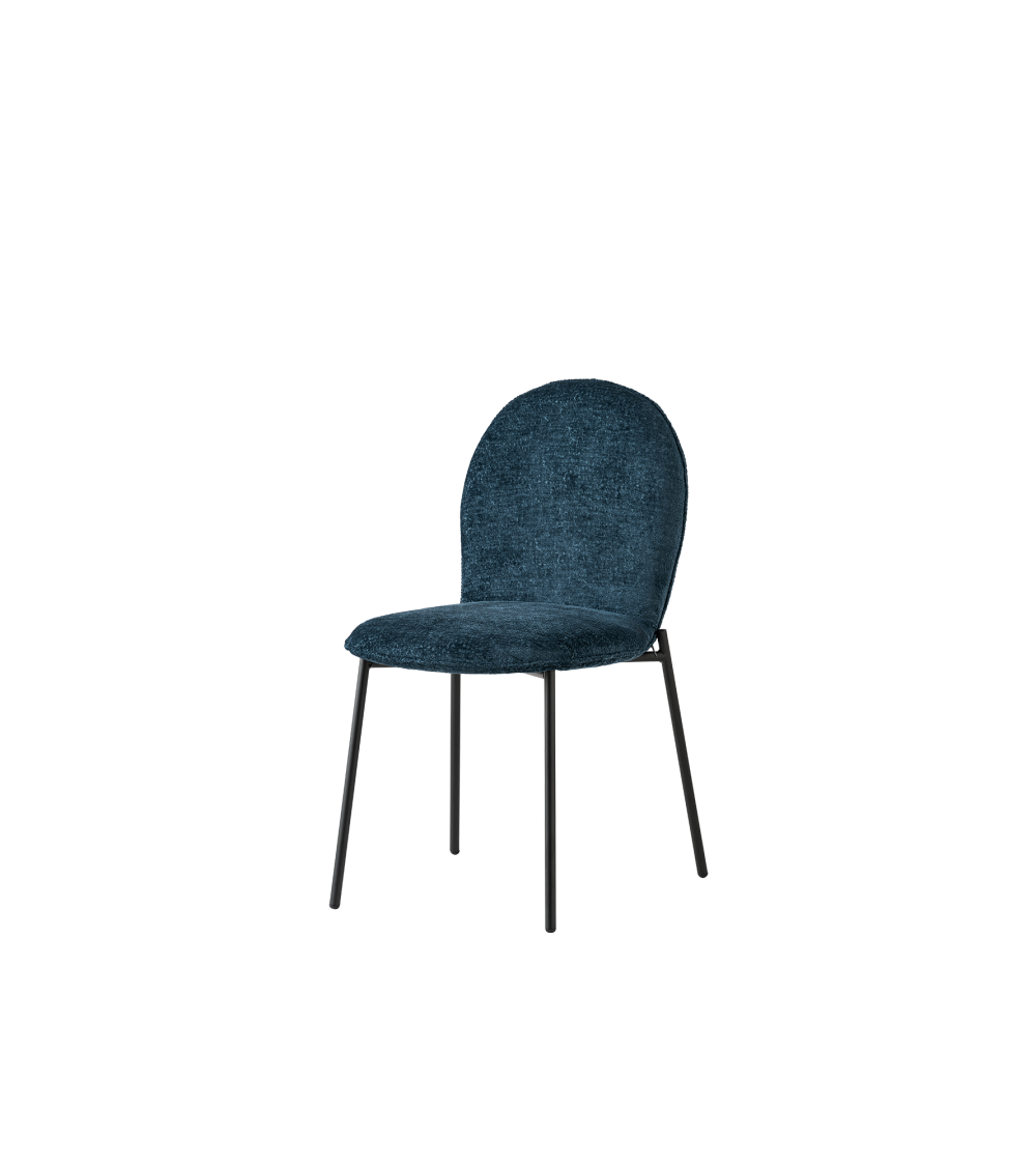 Sedia RILEY MID CB2189 CONNUBIA Rivestita | BHOME